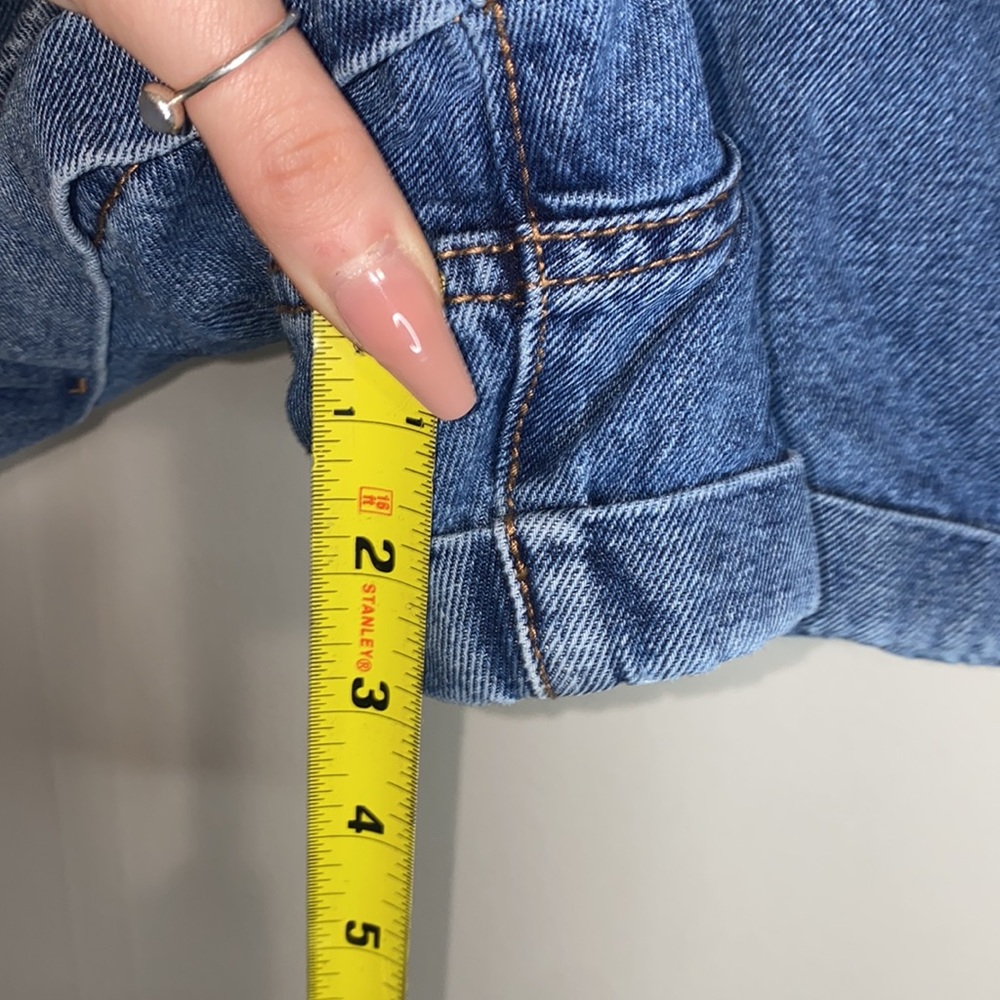 🎲Perfect comfy jean shorts! - Picture 8 of 8
